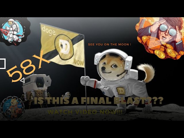 이것은 최종 폭발입니까 ??? | DOGE TO THE MOON 시작 | 암호화폐!