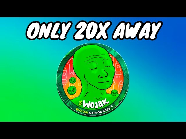 WOJAK IS A BLLION DOLLAR MEME COIN - DONT'T MISS PEPE & THIS