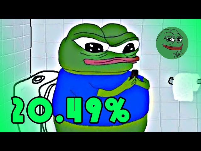 PEPE COIN WITHOUT LIMITS...