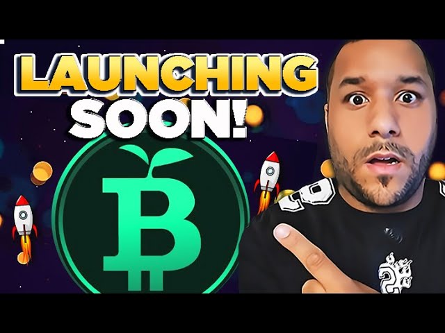 🔥 Green Bitcoin Is LAUNCHING SOON! GET IN EARLY? FOR POTENTIAL MASSIVE GAINS? (URGENT!)