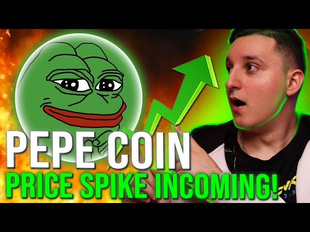 PEPE COIN HOLDERS GET READY ! PEPE COIN HUGE SPIKE INCOMING !? PEPE PRICE PREDICTION