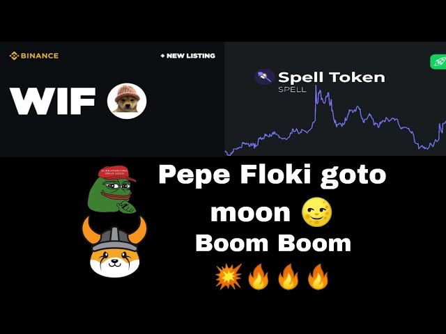 Liste Wif Coin Binance ! Pepe et Floki vont sur la Lune ! 🔥🔥⁉️ #crypto #crypto-monnaie #shortvideo