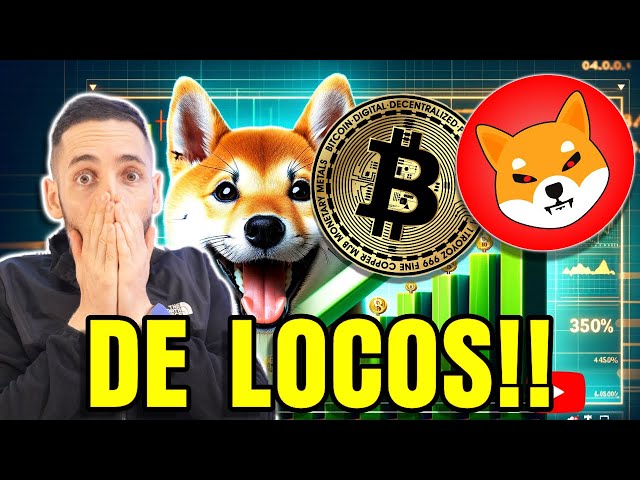 SHIBA INU FÄLLT, ERHOLT SICH UND BITCOIN-ATH!! MAXIMALE VOLATILITÄT