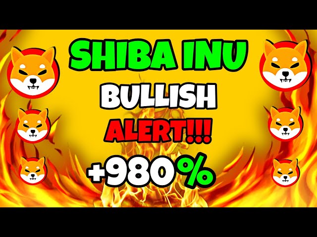 SHIBA INU COIN DRINGEND 🔥 DER NÄCHSTE ANSTEIG WIRD DER GRÖSSTE sein! 🚨 SHIB-PREISVORHERSAGE