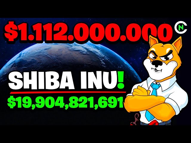 💲 SHIBA INU! WAS PASSIERT? 1.112.000.000 $ VERLOREN! HEUTE NACHRICHTEN ZUR KRYPTOWÄHRUNG!