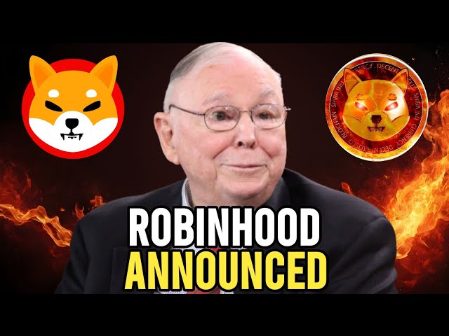 SHIBA INU COIN NEWS HEUTE – ROBINHOOD KÜNDIGT AN, dass SHIBA 10 $ erreichen wird! - PREISVORHERSAGE AKTUALISIERT