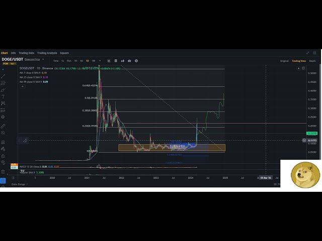 DOGECOIN BULLRUN FERME !!! Analyse technique Doge.