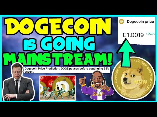 *ACHTUNG* ALLE DOGECOIN-INHABER FAST NEWS! (WALE SIND VERRÜCKT!) Elon Musk, Hinweise sind wichtig, HÄNDLER!