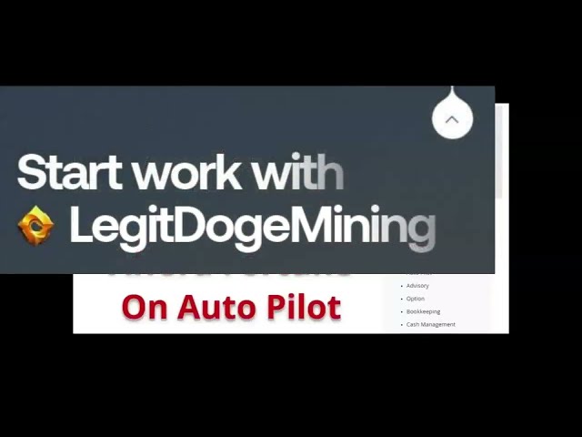 Legit Doge Mining hat begonnen, Gewinne zu drucken