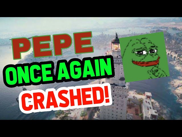 PEPE 코인 충격적인 소식! 페페 가격 예측