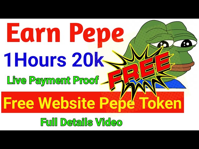 Pepe-Münze | Kostenlose Website zum Verdienen von Pepe-Münzen | Pepe-Krypto | Pepe-Coin-Preisvorhersage|kostenlose Pepe-Coin