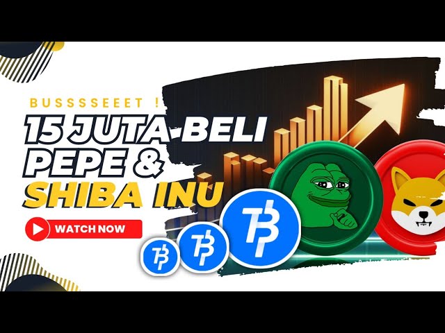 KAUFEN SIE HEUTE ABEND 15 MILLIONEN SHIBA-INU- UND PEPE-MÜNZEN‼️ MIT DIESER TECHNIK (UM ZU GEWINNEN) AUF BITTIME‼️