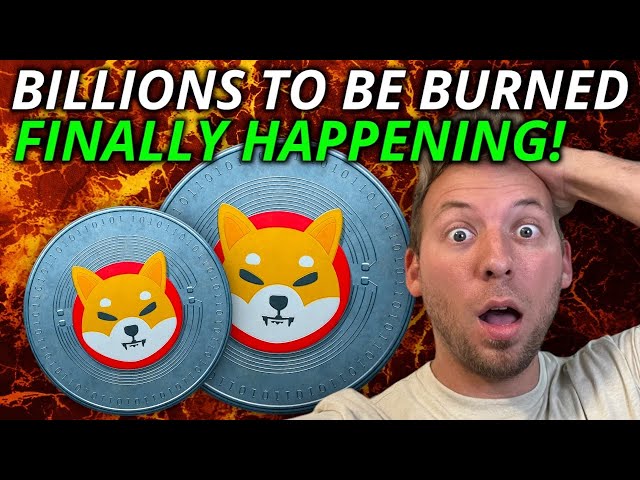 SHIBA INU - BILLIONS ABOUT TO BE BURNED!!! IT'S FINALLY HAPPENING!