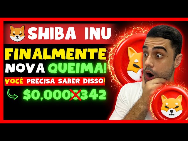 🚨URGENT! NEW SHIBA INU TOKENS BURN IS COMING! NOW YES!!