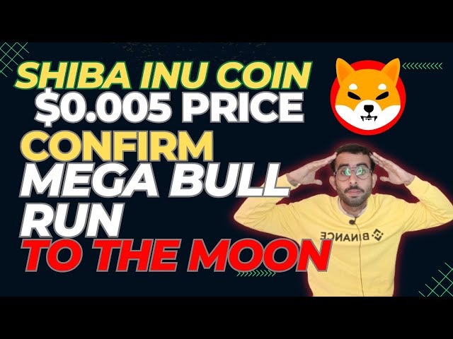 SHIBA INU COIN 0,005 $ | Actualités sur les pièces Shiba Inu aujourd'hui | Mises à jour sur les pièces Shiba Inu