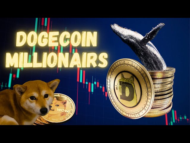 Dogecoin-Millionäre: Der Anstieg um 76 %