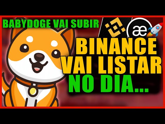 BABY DOGE JETZT LOS! BINANCE WIRD DIE KRYPTOWÄHRUNG AEVO AUFLISTEN! NACHRICHTEN und ANALYSE BABY DOGECOIN