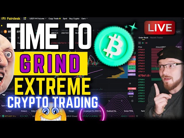 💥CRYPTO LIVE TRADING ✅ BITCOIN-GEWINNE OFFENBAR!! (SO FINDEN SIE DEN EINGANGSPUNKT)