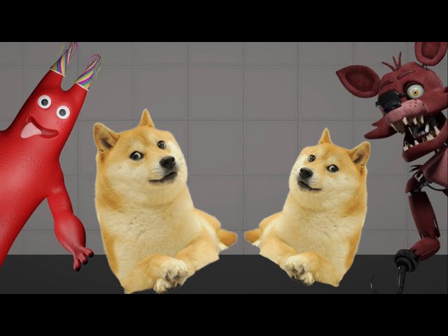 Doge coincé dans les jeux (pas encore terminé)