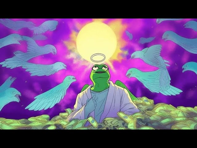 PEPE 币可能达到 0.00009809 “预测”