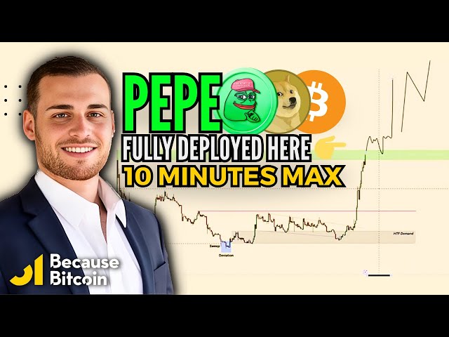 Pepe laisse entendre EXACTEMENT ce qui va se passer ensuite 👀 | Analyse Pepe, Bitcoin, Doge