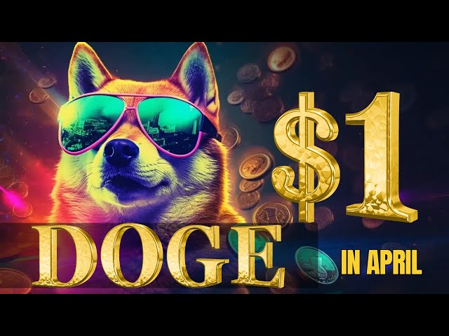 Prédiction du prix Dogecoin 1 $ d'ici la mi-avril Facteurs et risques | Dogecoin vous rend riche ?