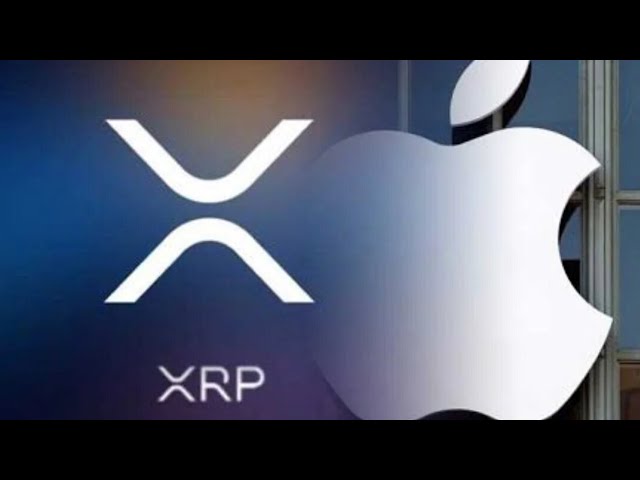 XRP 紋波蘋果確認!!!!!