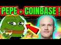 ELON MUSK VON X ANGEKÜNDIGT!🚀COINBASE WIRD PEPE TOKEN AUFLISTEN!🔥WER KANN JETZT DIE PEPE-RALLYE STOPPEN?🚀