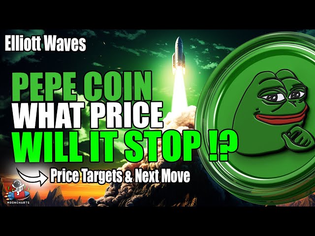 PEPE Coin Elliott Waves Technische Analyse: Wo wird der unaufhaltsame PEPE aufgehalten???