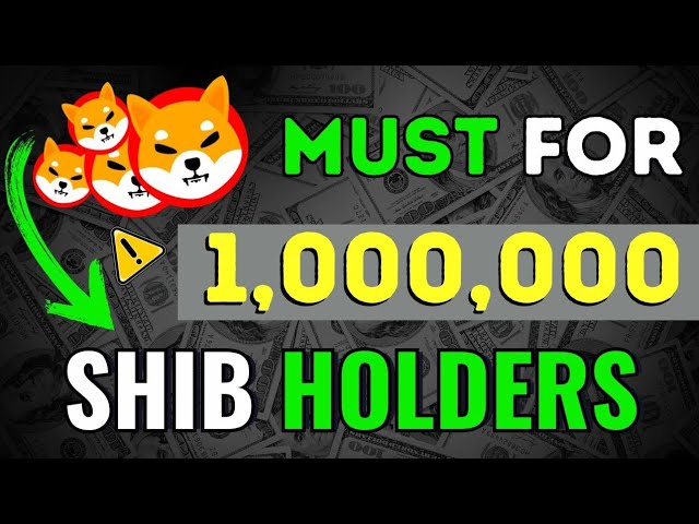 1,000,000개의 SHIBA INU를 보유하고 있다면 이것을 꼭 봐야 합니다 🧐 - SHIBA INU 코인 뉴스 - SHIB 가격 예측