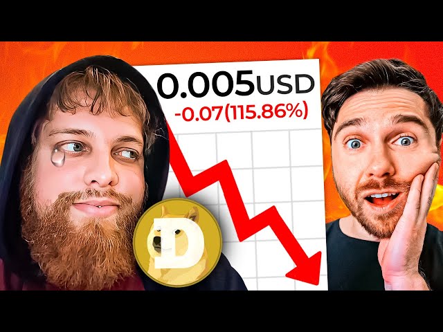 Dogecoin Millionaire ON Selling : "L'objectif est de 30 millions de dollars"