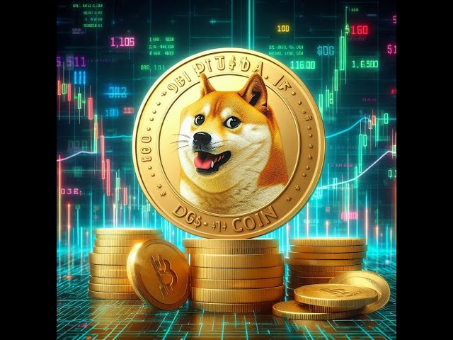 在这次牛市中，Doge Coin 升至 1 美元。