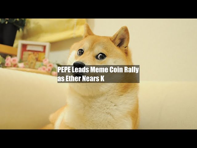 随着以太坊接近 4,000 美元，PEPE 引领 Meme 币上涨