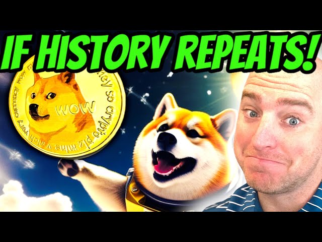 DOGECOIN (DOGE) - SI L'HISTOIRE SE RÉPÈTE...DOGECOIN AUJOURD'HUI !