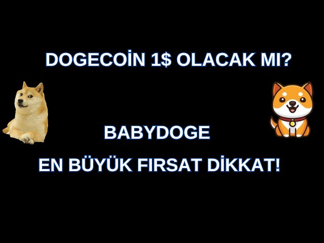 Dogecoin deviendra-t-il 1 $ ? - BabyDoge pourrait être une bonne affaire ! #dogecoin