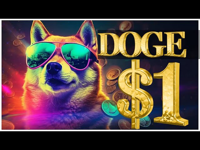 Dogecoin à 1 $ d'ici 2024 : Dogecoin Next Bull Run recommence