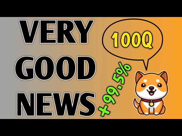 GRANDE ANNONCE DE BABY DOGECOIN 🚨 NOUVELLES DE BABY DOGECOIN AUJOURD'HUI 💰 PRÉDICTION DU PRIX DE BABY DOGECOIN 2024