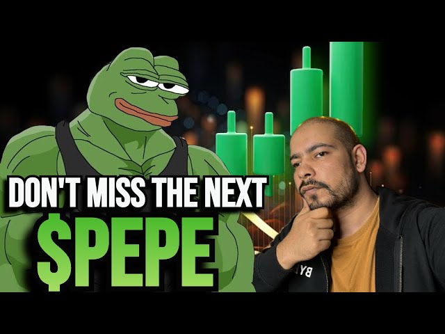 POMPE 1000% MANQUÉE SUR PEPE ? 🚀| TROUVEZ LA PROCHAINE PIÈCE PEPE | 1 ASTUCE POUR TROUVER LE PROCHAIN ​​MEMECOIN COMME POMPE