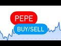 PEPE COIN EST-IL TEMPS DE VENDRE ? | PRÉDICTION DU PRIX DU PEPE COIN | PEPE COIN PROCHAINE CIBLE