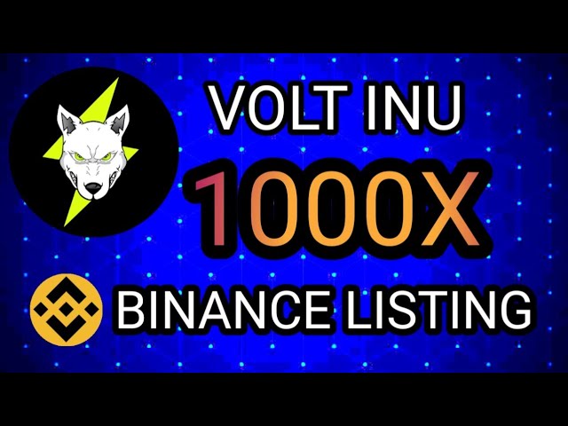 🎉LISTE DE BINANCE DE COIN VOLT INU🎉 POTENTIEL 1000X || PRÉDICTION DU PRIX DES PIÈCES VOLT INU 2024-25 🚀🚀🚀