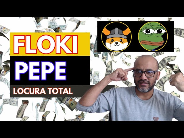 PEPECOIN EST FOL 😱 CONTINUERA À AUGMENTER 🚀 | FLOKI EXPLOTES A DU POTENTIEL 💥