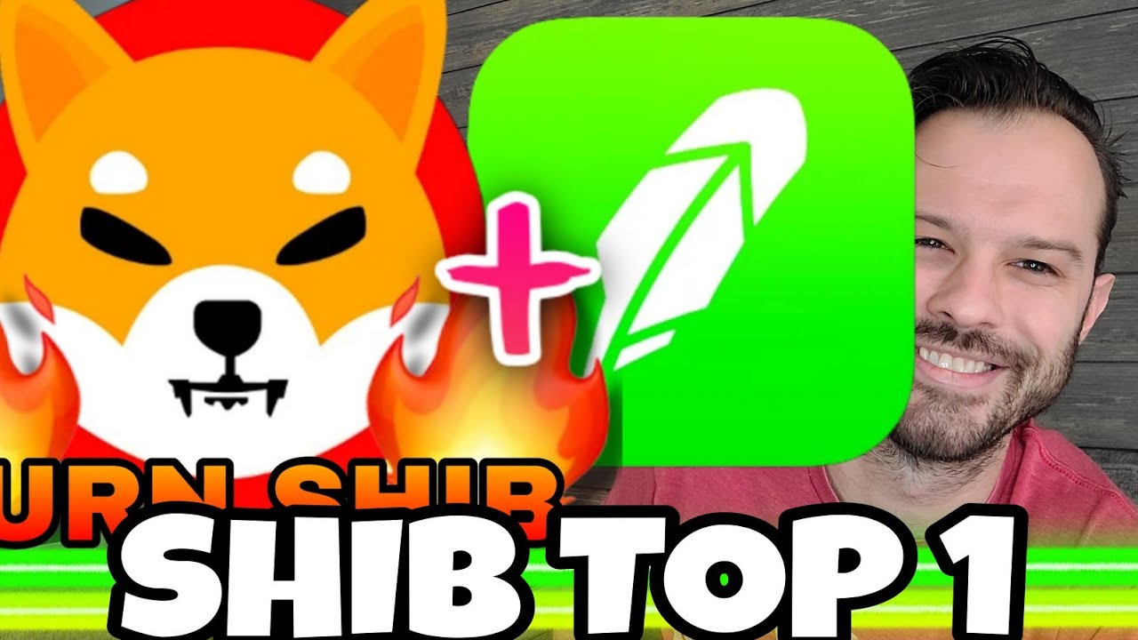 Pièce Shiba Inu | SHIB est la crypto numéro un sur Robinhood !