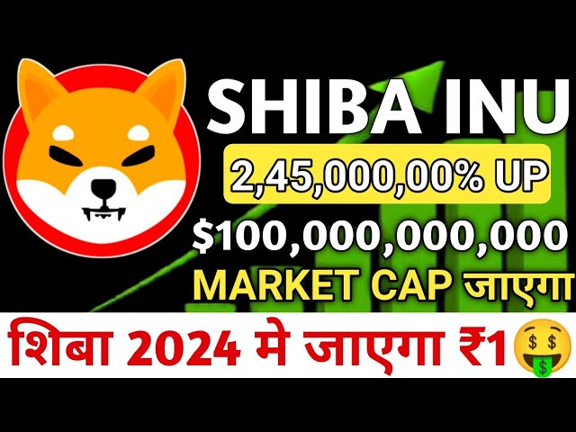 SHIBA INU🤑increased by 2,45,000,00%😱will go to ₹100,000,000,000🔥Shitoshi's statement🤯Shiba will go to ₹1💯2024😱