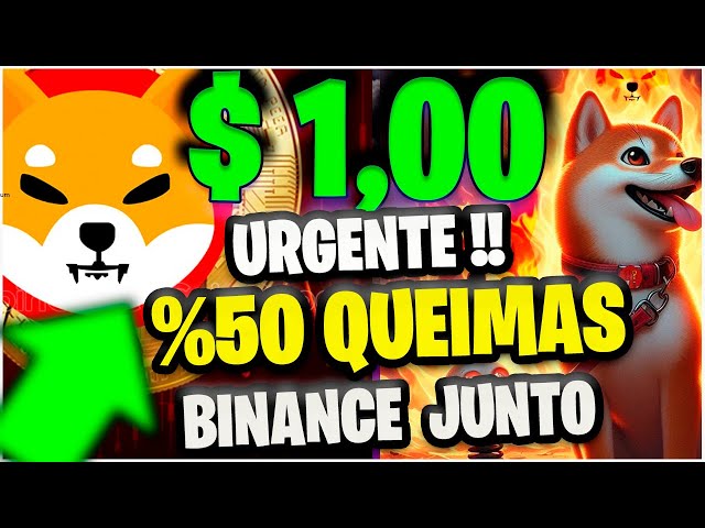 $1,00 SHIBA INU HOJE %50 de Queimas Binance Vai Listar Bone Shibarium