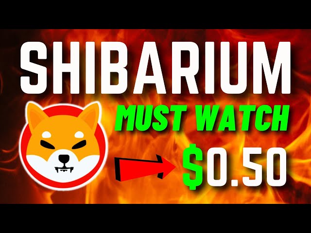 With shibarium, Shiba inu will rise 100x overnight to $0.50. Wood Cathie