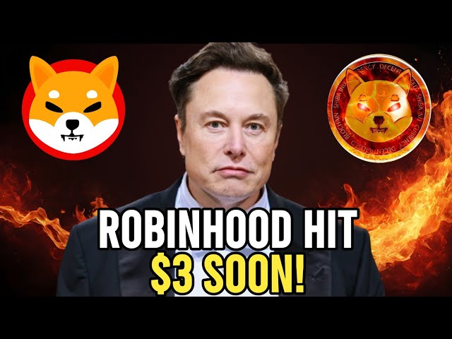 SHIBA INU COIN NEWS TODAY - ROBINHOOD ANNOUNCED SHIBA WILL REACH $3! -PRICE PREDICTION UPDATED