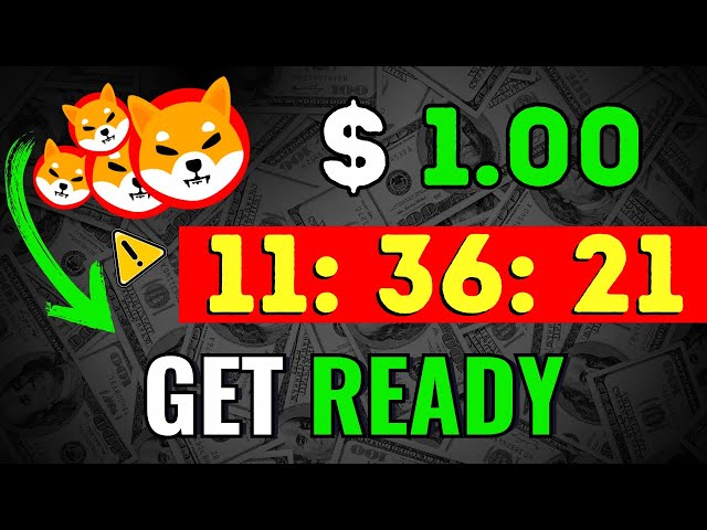 SHIBA INU ($1.00) GOAL: SHIBARIUM JUST TOOK OFF - IT'S FINALLY HERE! K9 FINANCE 50X! SHIBA COIN NEWS