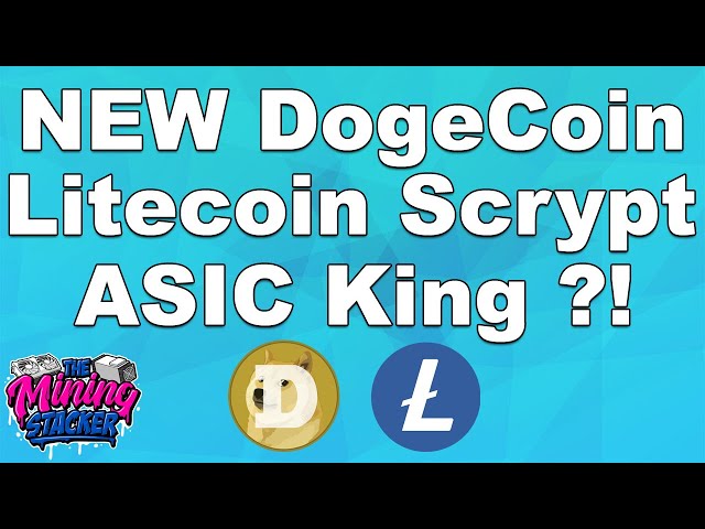 全新 DogeCoin Litecoin Scrypt ASIC 礦工 Elphapex DG 1，Doge/LTC 挖礦的新算力之王？