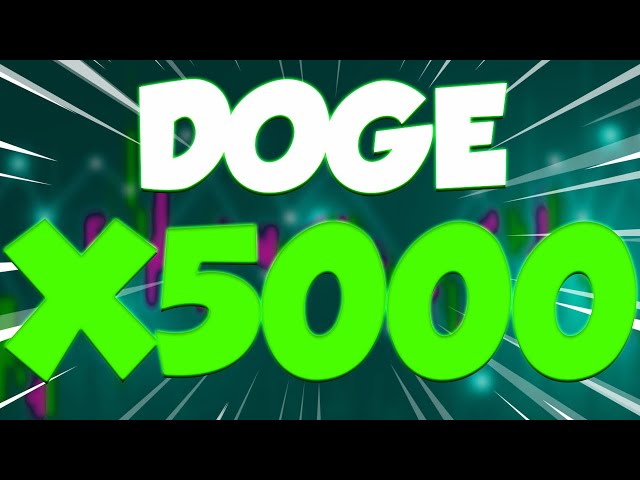 DOGE 能在今年底定價 X5000 嗎？ - 狗狗幣價格預測以及您應該購買嗎？