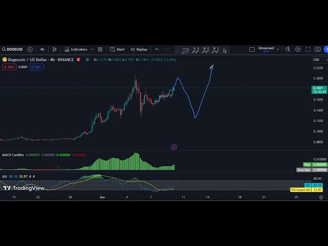 2024 年 3 月 10 日狗狗幣技術分析 - DOGE